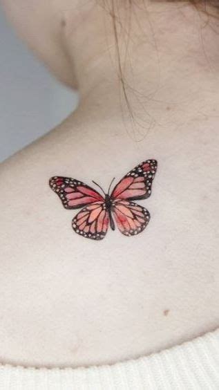 Butterfly Tattoos on shoulder | Tattoo fonts, Butterfly tattoo on ...