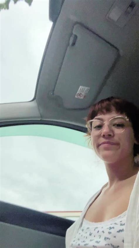 Would You Be Brave Enough To Fuck Me In The Backseat Of My Car F