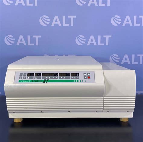 Sorvall Legend RT Refrigerated Tabletop Centrifuge ALT American