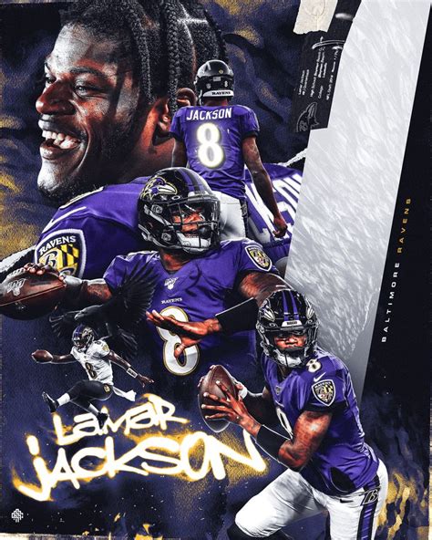 Lamar Jackson | Baltimore Ravens on Behance | Ravens football, Lamar jackson, Baltimore ravens ...