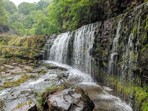 Visiting the Four Waterfalls Walk, Brecon Beacons [Route Map + Photos]