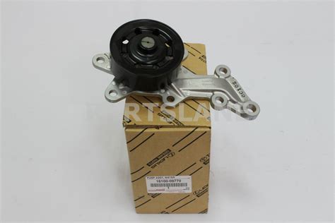 Toyota Yaris Vios NSP150 1NRFE Water Pump OEM Genuine 16100 09770 EBay