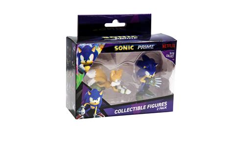 SONIC PRIME ZESTAW 2 FIGUREK MIX Hobby Sklep ULTiMA PL