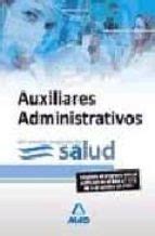 Auxiliares Administrativos Del Servicio Aragones De Salud Test Vv Aa