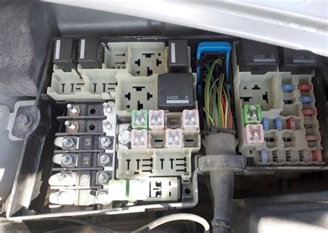 Fuse Box Diagram Volvo S40 2g And Relay With Assignment And Location