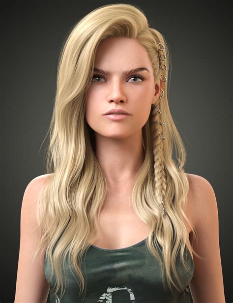 Ellie Hair For Genesis 8 Females Daz 3D