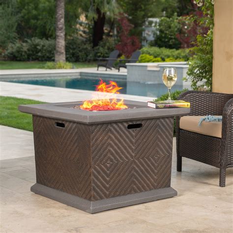 Propane Fire Pits Walmart Endless Summer Outdoor Propane Gas Fire