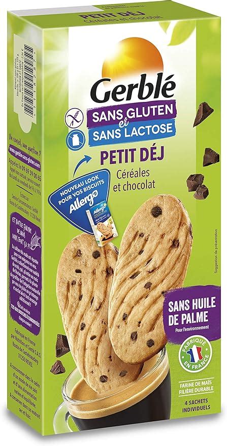 Gerbl Biscuits Petit D Jeuner Sans Gluten Et Sans Lactose