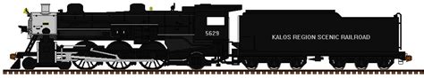 Gtw 5629 Restored As A Krsr Engine By Sonicfaners1991 On Deviantart