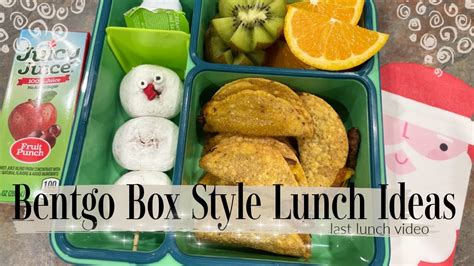 Bentgo Box Style Lunch Ideas New Omie Box Last Video Of The Year Raisinghalo Youtube