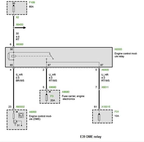 Bmw Dme Main Relay