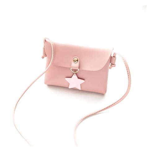 Stijl Mode Kid Meisje Pu Lederen Crossbody Kleine Grandado