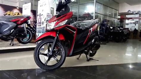 Warna Baru Yamaha Mio M3 Cw 125 Red 2018 YouTube