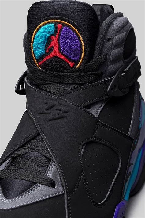 Air Jordan 8 Aqua Black Friday 2015 305381-025 | SneakerFiles