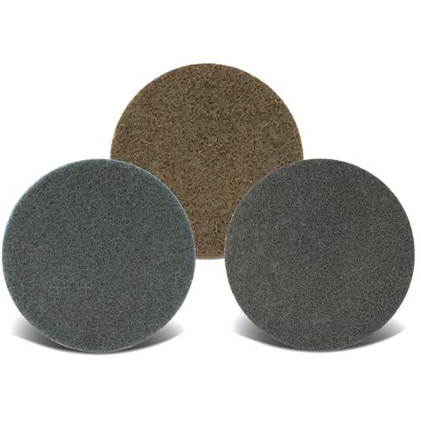 Disco Abrasivo De Aluminio Cgw Abrasives Para Acabado