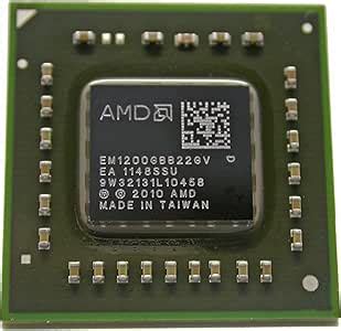 AMD E Series E1 1200 EM1200GBB22GV BGA 413 CPU Micro Processor Unit