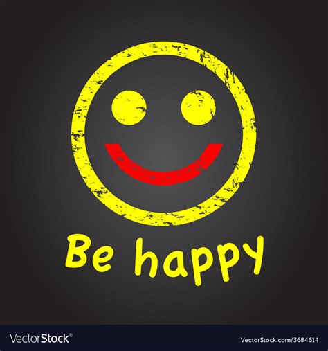 Happy faces Royalty Free Vector Image - VectorStock