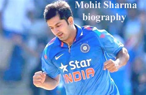 Mohit Sharma Cricketer, IPL, wife, family, age, height and so | Cricket ...