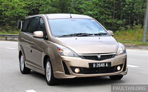 Proton Exora Bold Paul Tan S Automotive News