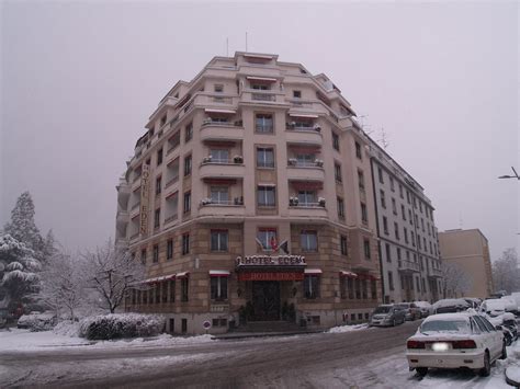 In front of Hotel Eden Geneva | Hotel Eden Geneve | Flickr