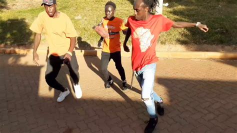 Nyashinski X Chris Kaiga Hapo Tu Dance Challenge By Bearcrew