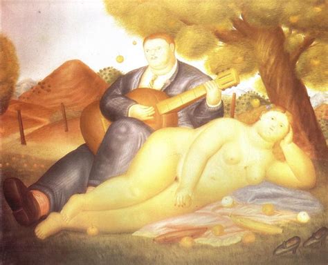 Concert In The Countryside 1971 Fernando Botero WikiArt Org