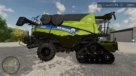 Ls New Holland Cr Mod Pack Mp V Farming Simulator