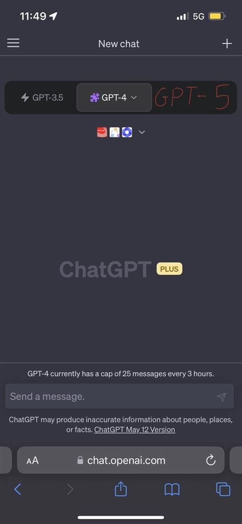 GPT-5 Did you get it? : r/ChatGPT