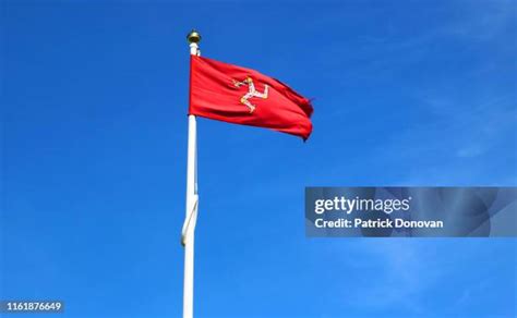 Flag Of Isle Of Man Photos And Premium High Res Pictures Getty Images