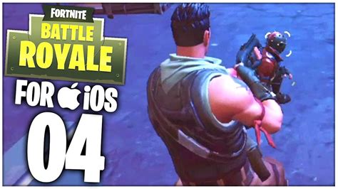 Fortnite Battle Royale Ios Mobile Part Kills Und Typen Mit Skin