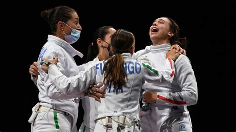 Olimpiadi Scherma Italia Di Bronzo Nella Spada Femminile Il Film Dell