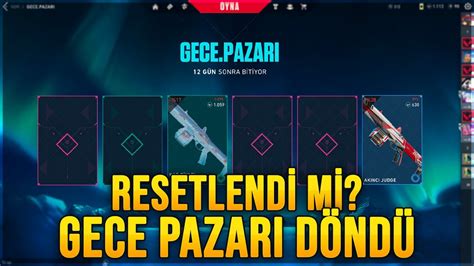 Valorant Gece Pazari D Nd Pazar Yen Lend M Youtube