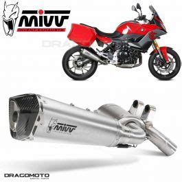 Exhaust Mivv Bmw F Xr Delta Race Silver Stainless Steel B