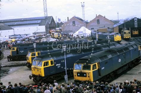 The Transport Treasury Class 47 57 JMT35629 BR Std At Old Oak