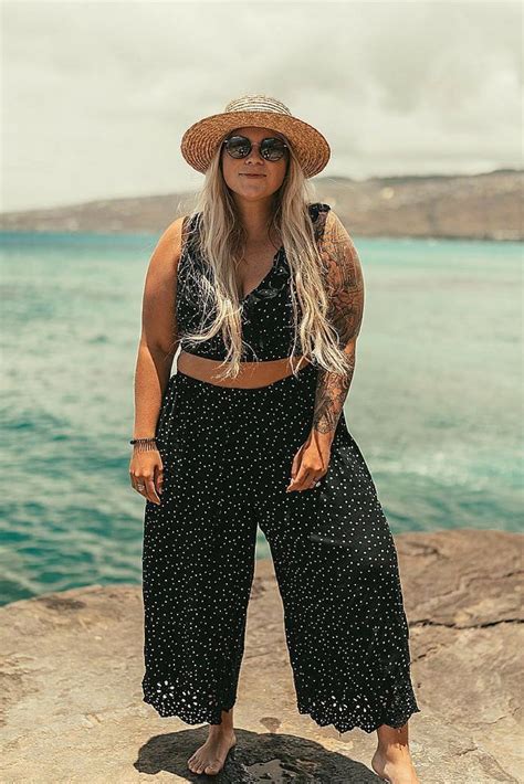 Plus Size Vacation Outfit Ideas Dresses Images 2022