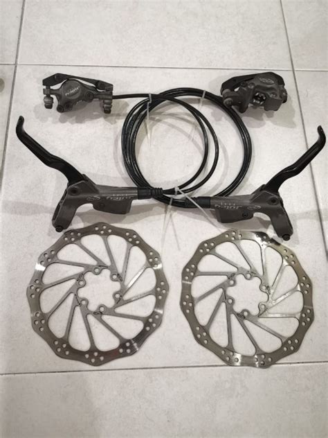 Avid Juicy Five Hydraulic Disc Brake System Sports Equipment Bicycles