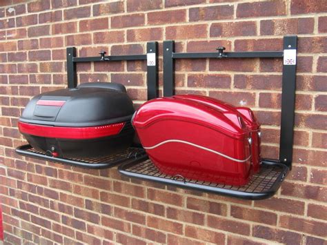 Bikertidy Motorcycle Motorbike Clothing Jacket Helmet Storage Rack