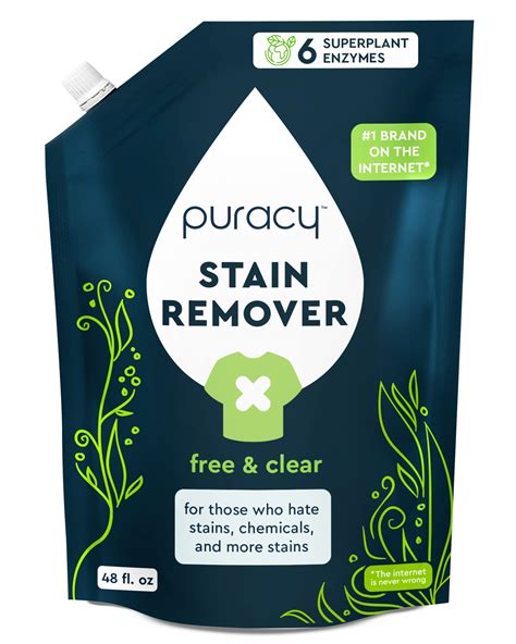 Puracy Laundry Stain Remover Refill