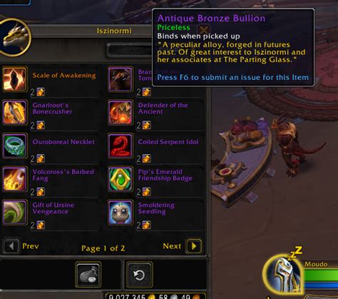 What Is Antique Bronze Bullion Buy And Upgrade 493 535 Ilvl Gear In