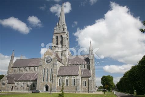 Irish St.Mary`S Cathedral In Killarney Stock Photo | Royalty-Free ...