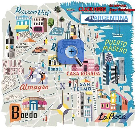 Ultimate Guide to the Buenos Aires Tourist Map: Navigate the Heart of ...