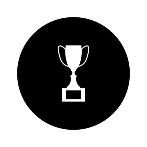 Premium Vector Trophy Cup Vector Icon