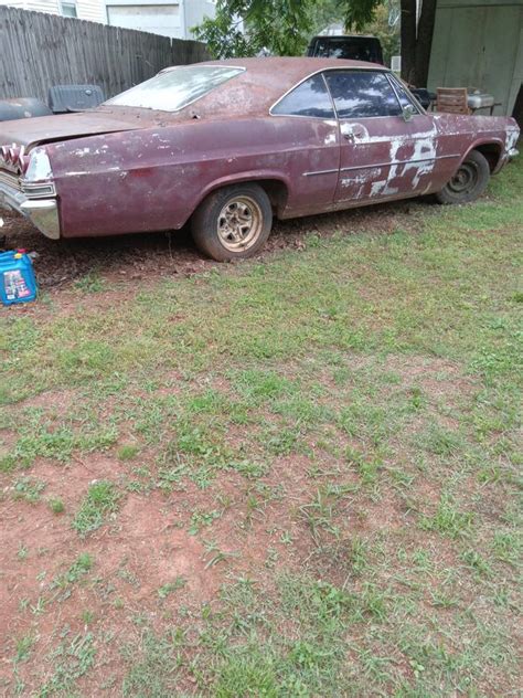 Man Bought A 1965 Impala Ss In 1965 Car Fallen In Disrepair Who