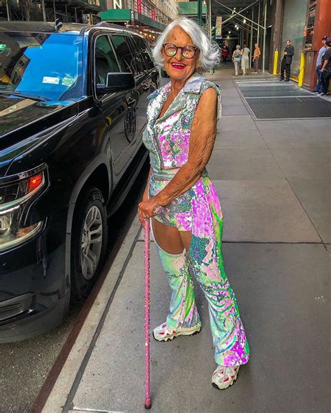 Meet Baddie Winkle A True Style Icon At 95 Baddie Winkle Eclectic