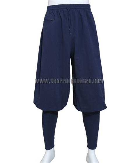 Thick Cotton Buddhist Monk Shaolin Kung Fu Trousers Tai Chi Pants New