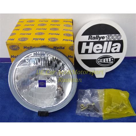 Hella Rallye 1000 H3 12V 55W Sport Light Spotlight Round Halogen Light