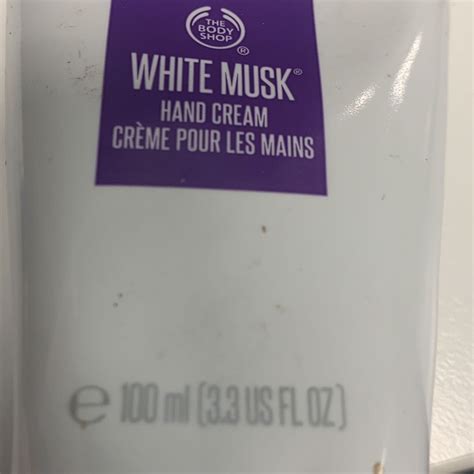 The Body Shop White Musk Hand Cream Reviews Abillion