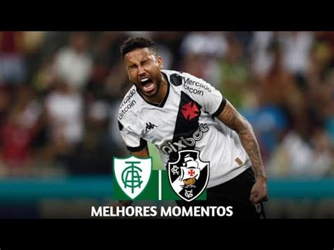 Jair marca nos acréscimos e tira o Vasco do Z 4 América mg x Vasco