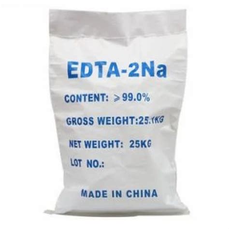 Edta Edta Disodium Powder Manufacturer From Vadodara