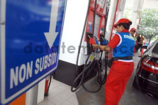 Spbu Pertamina Khusus Pertamax Di Pondok Indah Datatempo